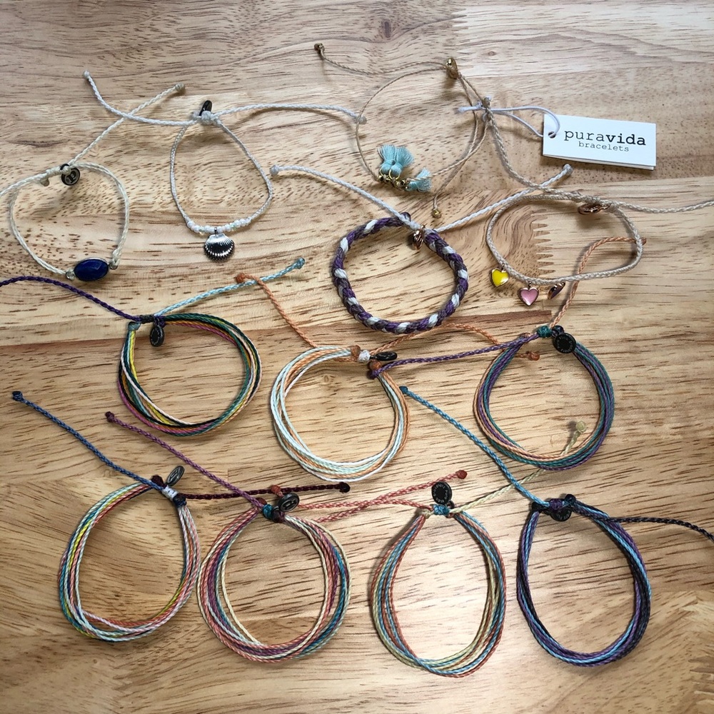 HUGE Pura Vida Bracelet Bundle